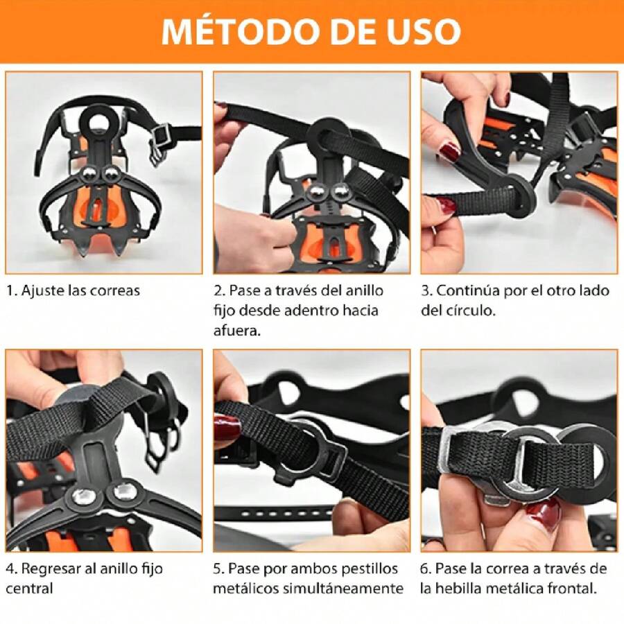 12 Dientes Crampones