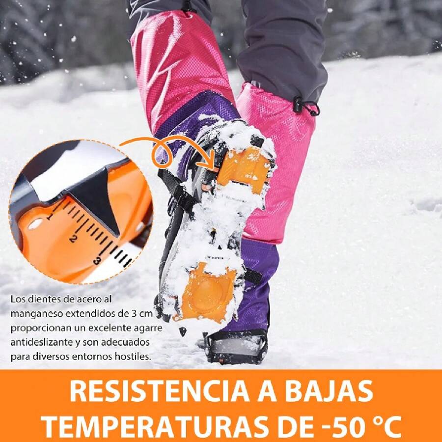 12 Dientes Crampones