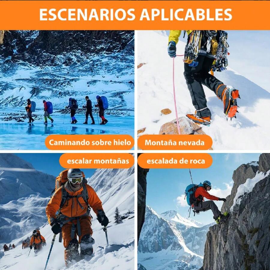 12 Dientes Crampones