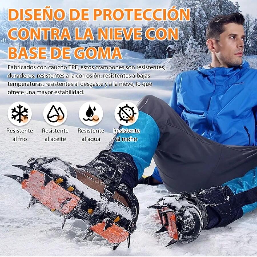 12 Dientes Crampones