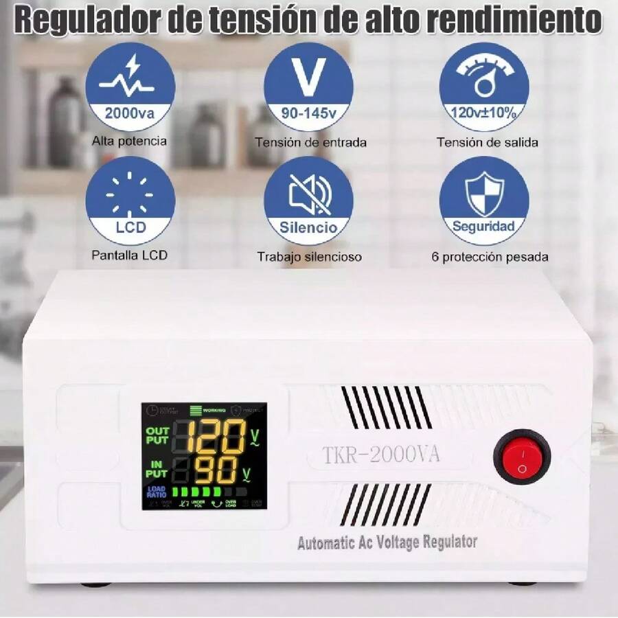 Estabilizador y Regulador