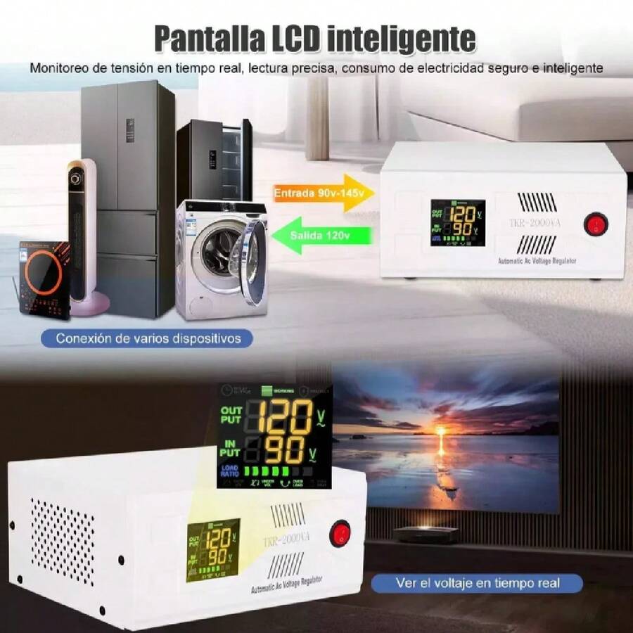 Estabilizador y Regulador