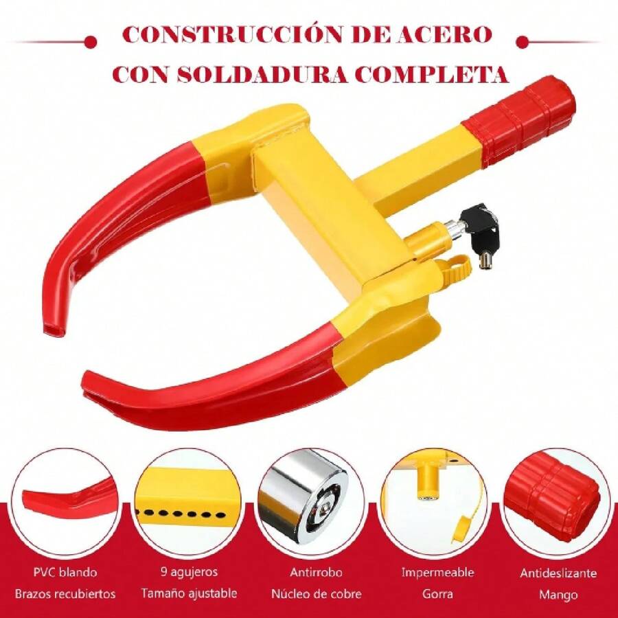 Candado universal para rueda