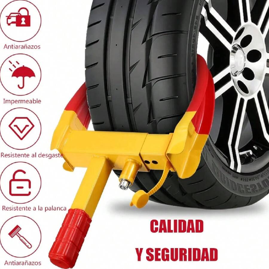 Candado universal para rueda