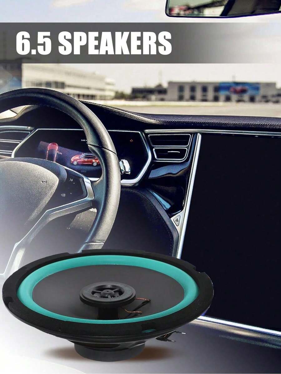 Altavoz estéreo coaxial universal