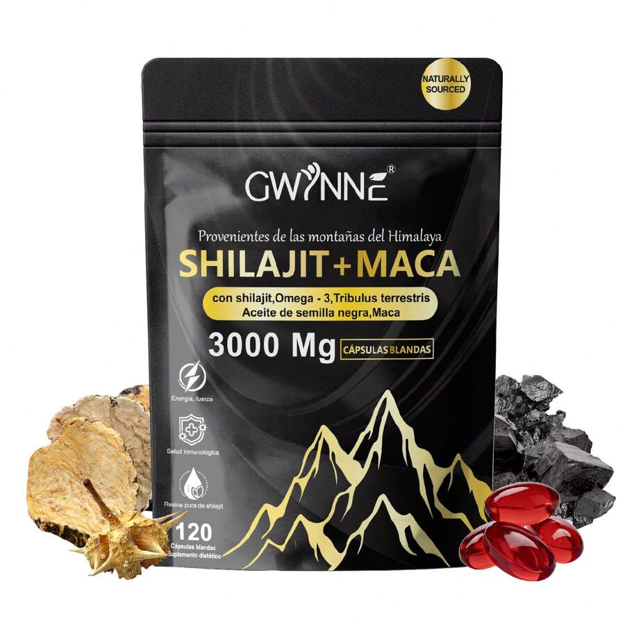 Shilajit + Maca del Himalaya