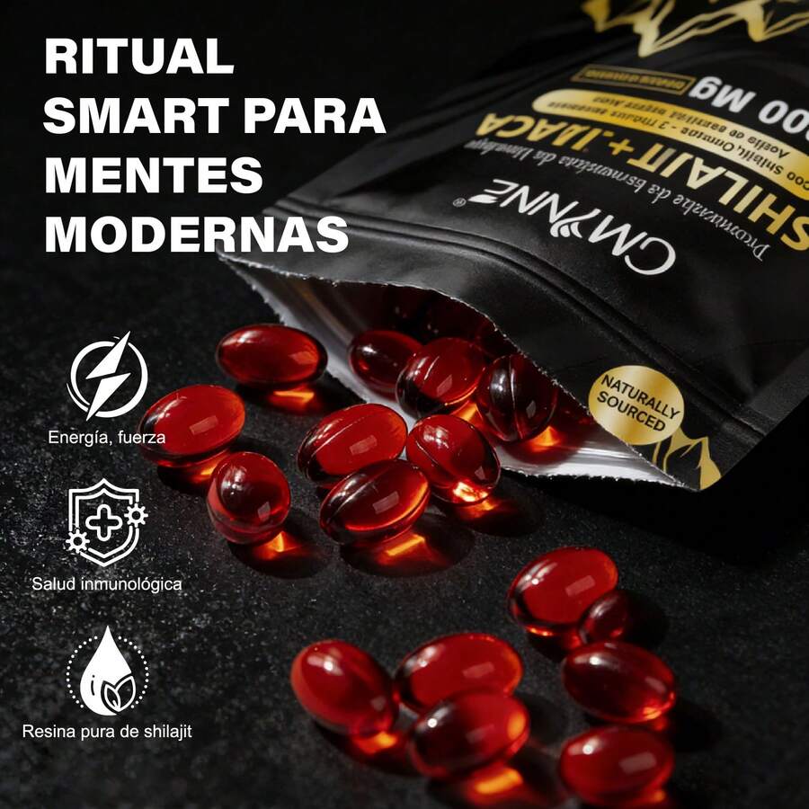 Shilajit + Maca del Himalaya