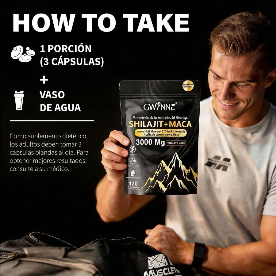 Shilajit + Maca del Himalaya