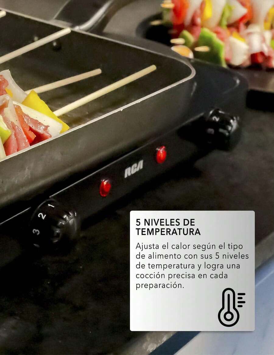 RCA Parrilla Eléctrica RC2000N