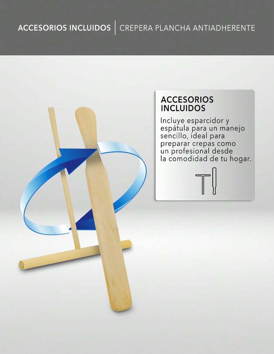 Crepera Plancha