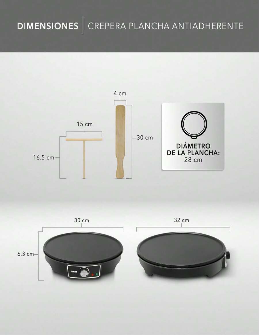 Crepera Plancha