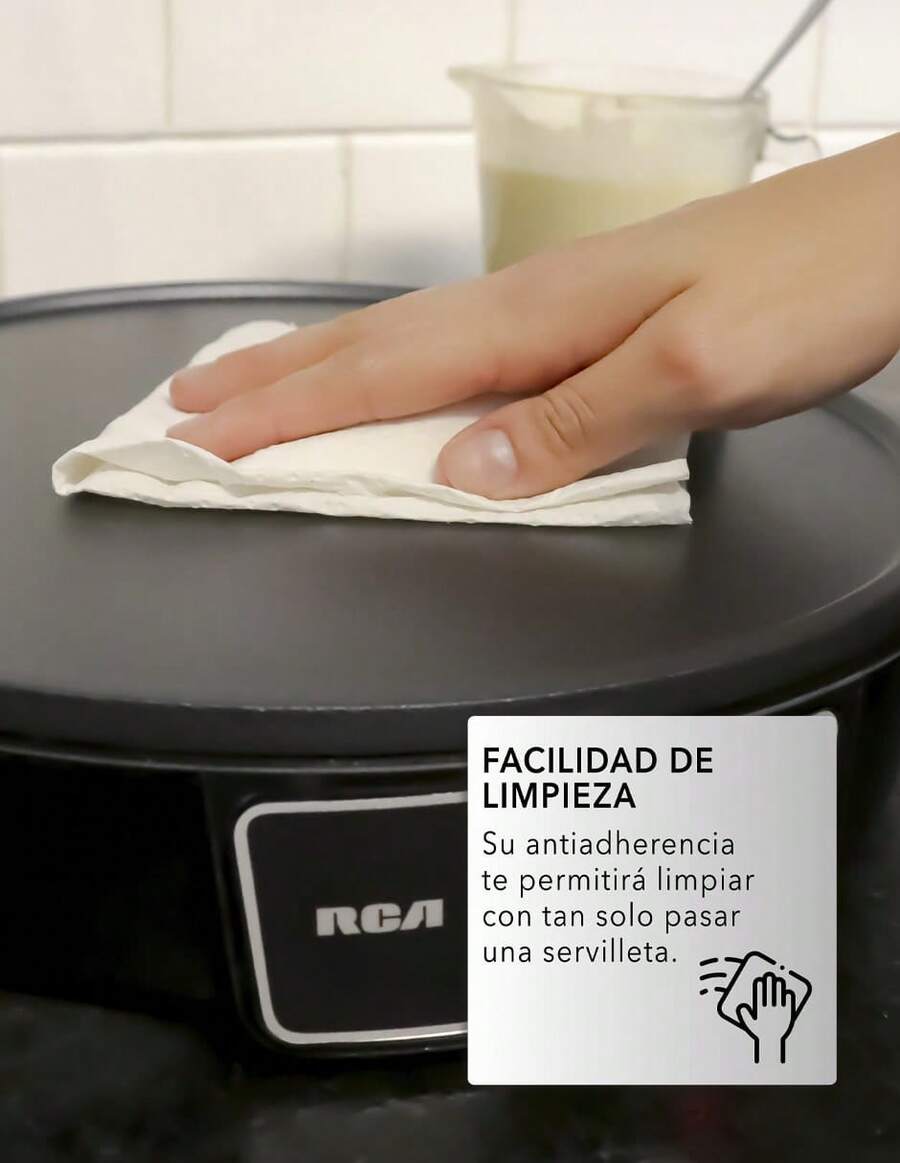 Crepera Plancha