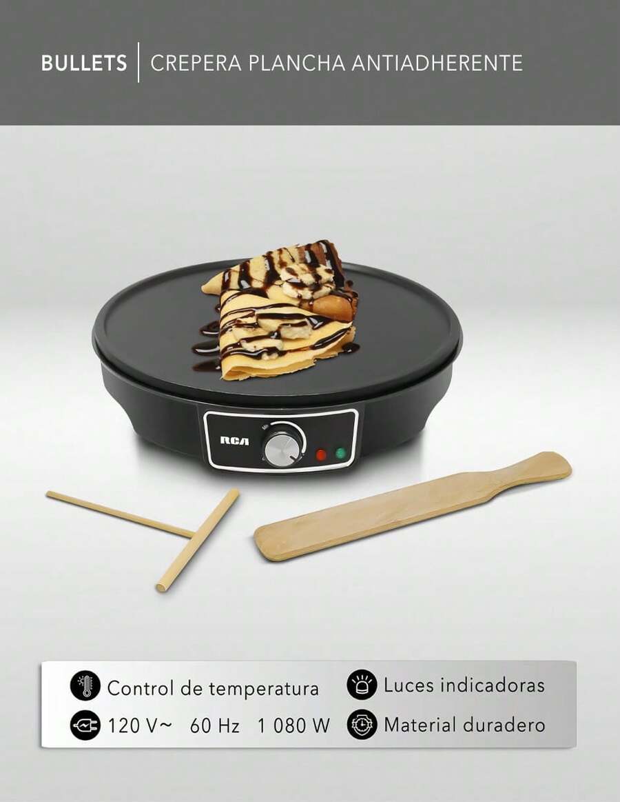 Crepera Plancha