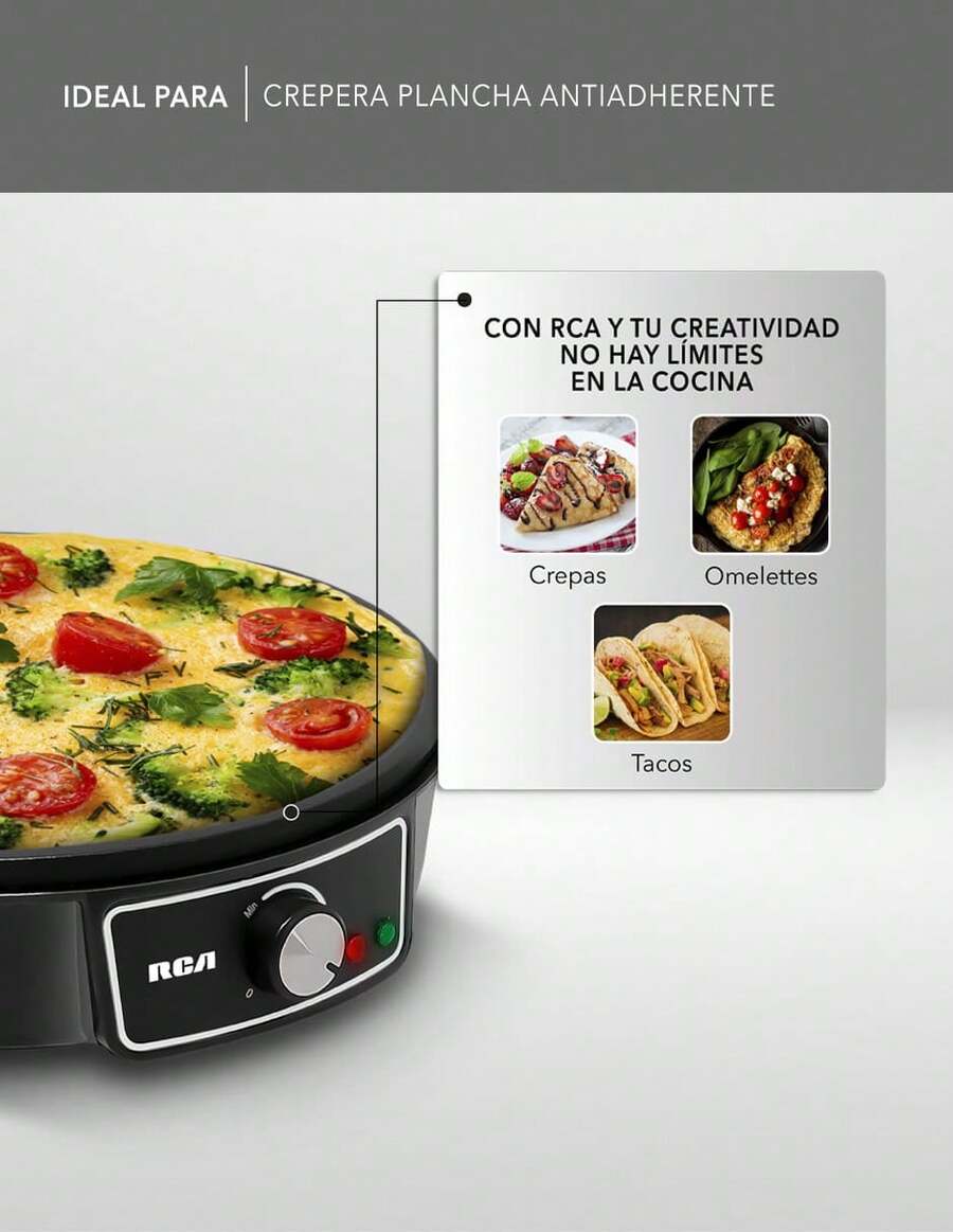 Crepera Plancha