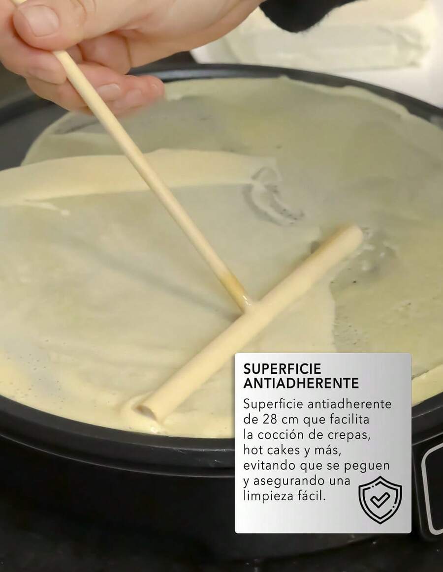 Crepera Plancha