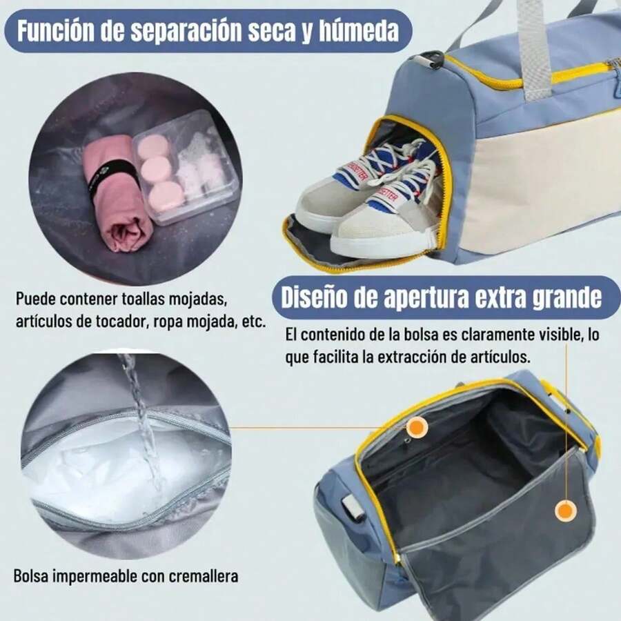 Maletas Deportiva Mochila de gym