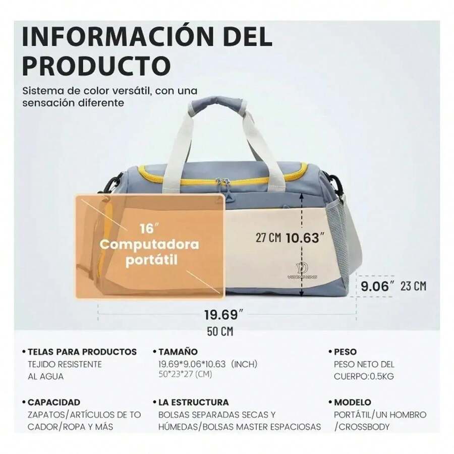Maletas Deportiva Mochila de gym