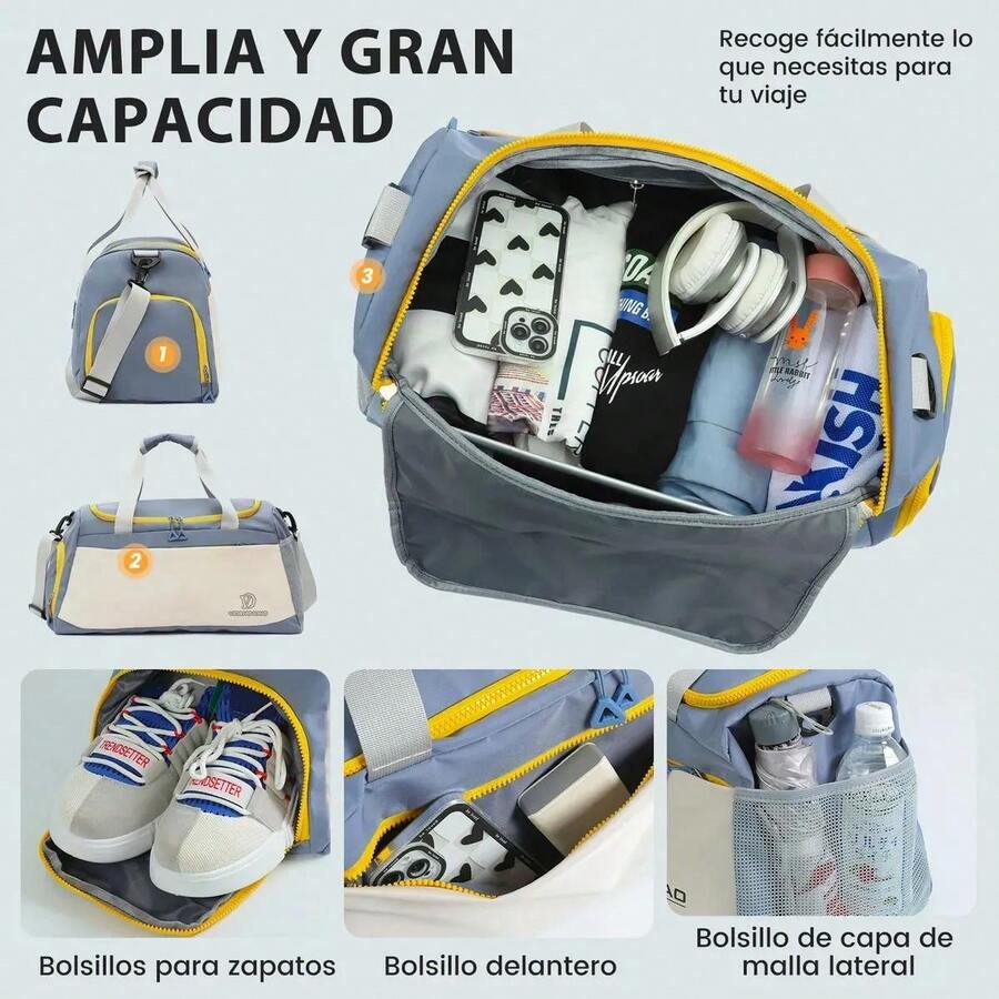 Maletas Deportiva Mochila de gym