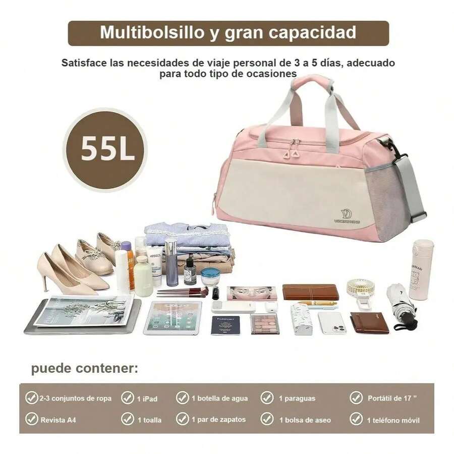 Maletas Deportiva Mochila de gym