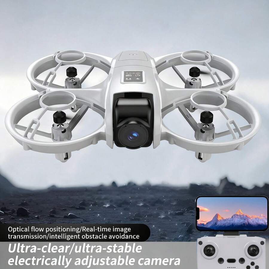 Drone de cámara dual