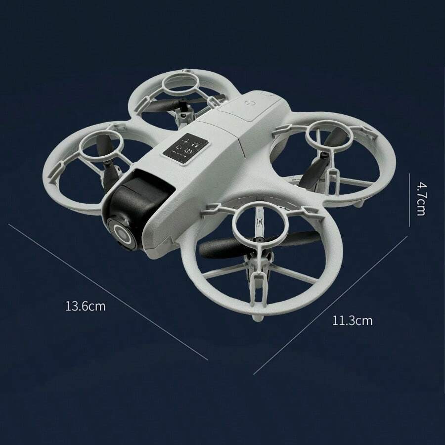 Drone de cámara dual