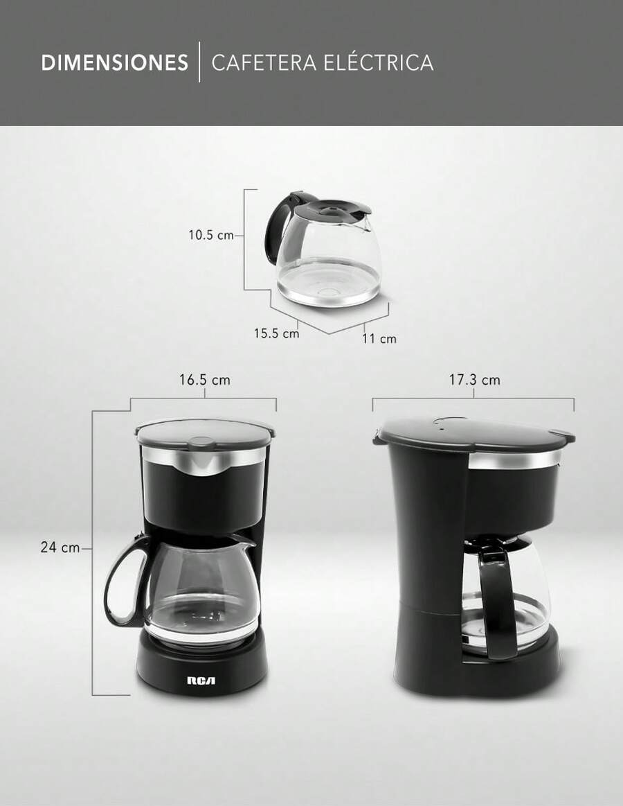 RCA Cafetera Eléctrica RC-CAF1