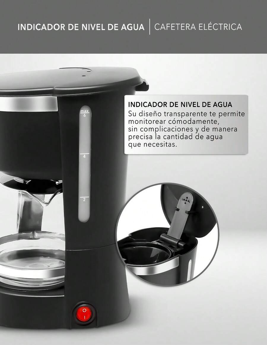 RCA Cafetera Eléctrica RC-CAF1
