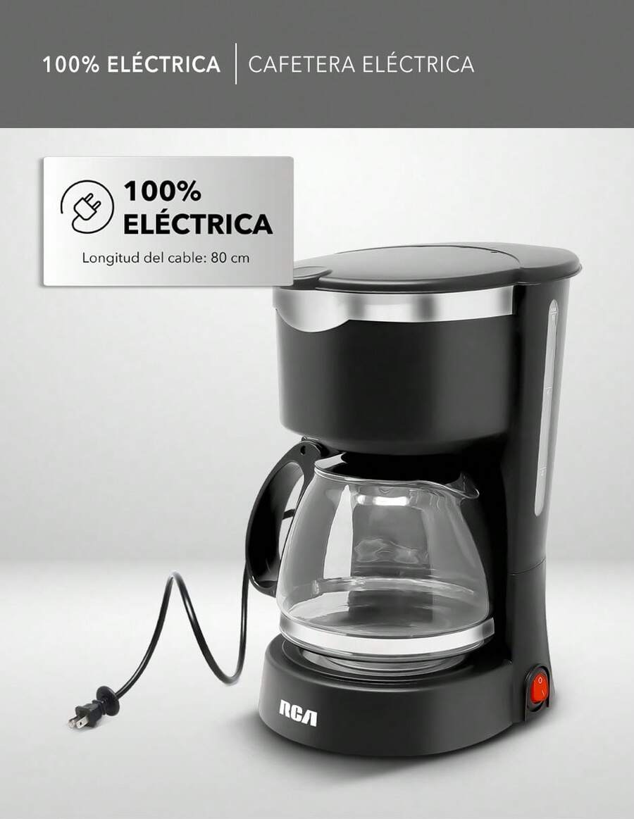 RCA Cafetera Eléctrica RC-CAF1