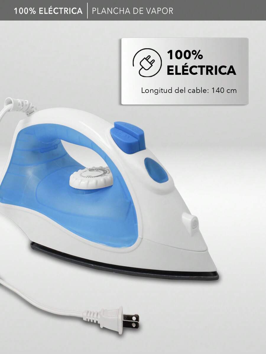 Plancha de Vapor