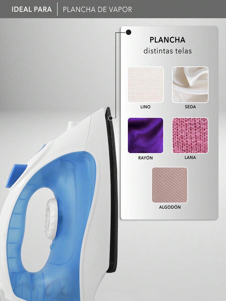 Plancha de Vapor