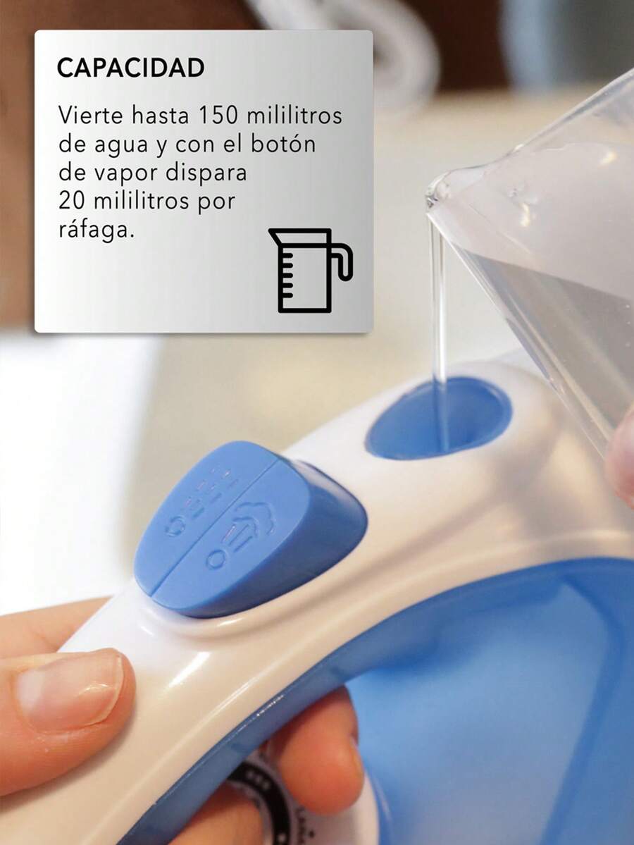 Plancha de Vapor