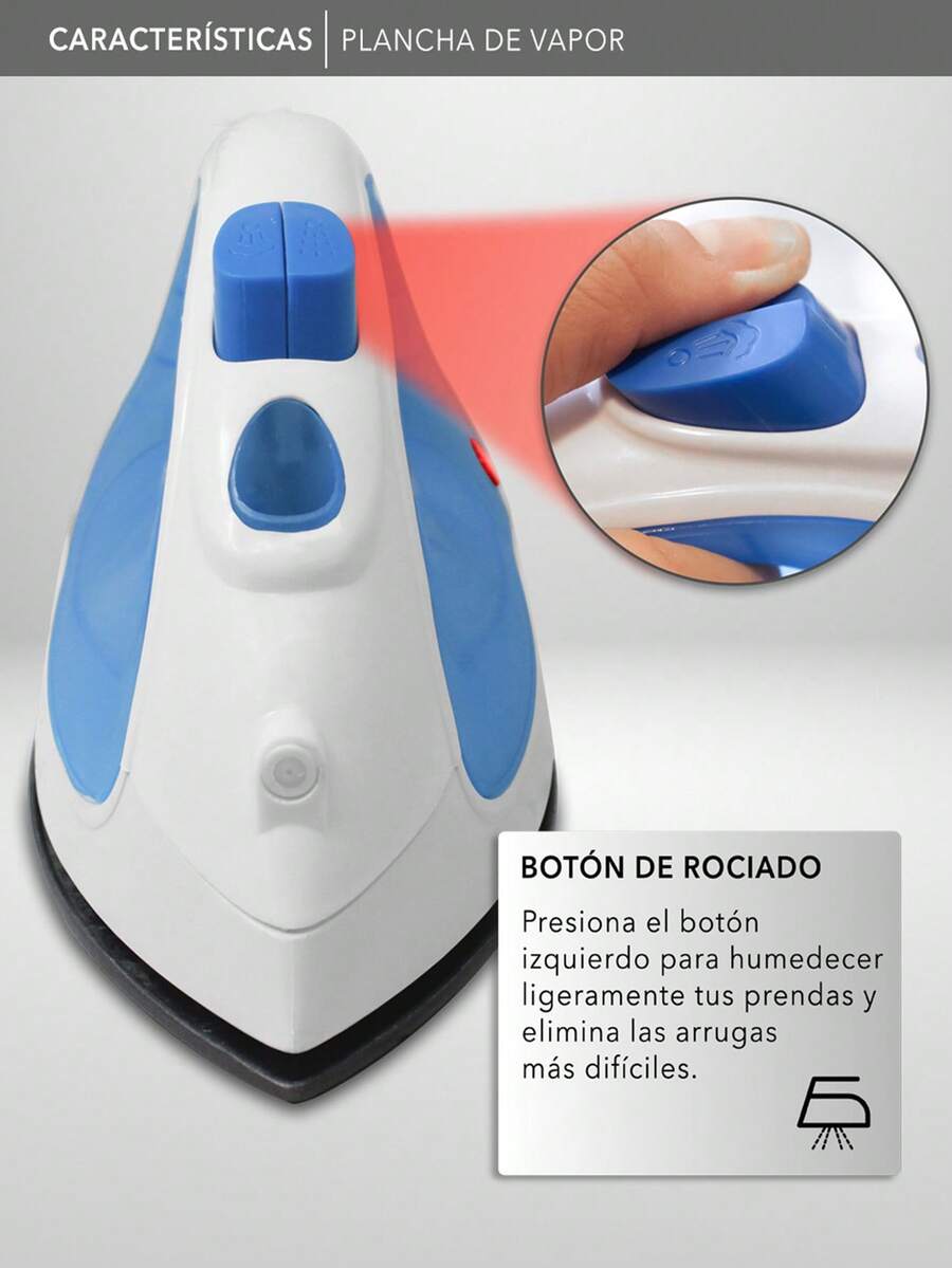 Plancha de Vapor