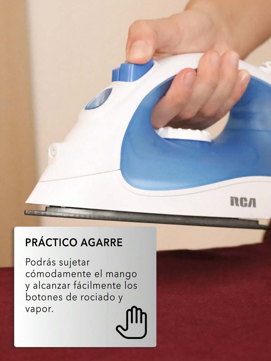 Plancha de Vapor