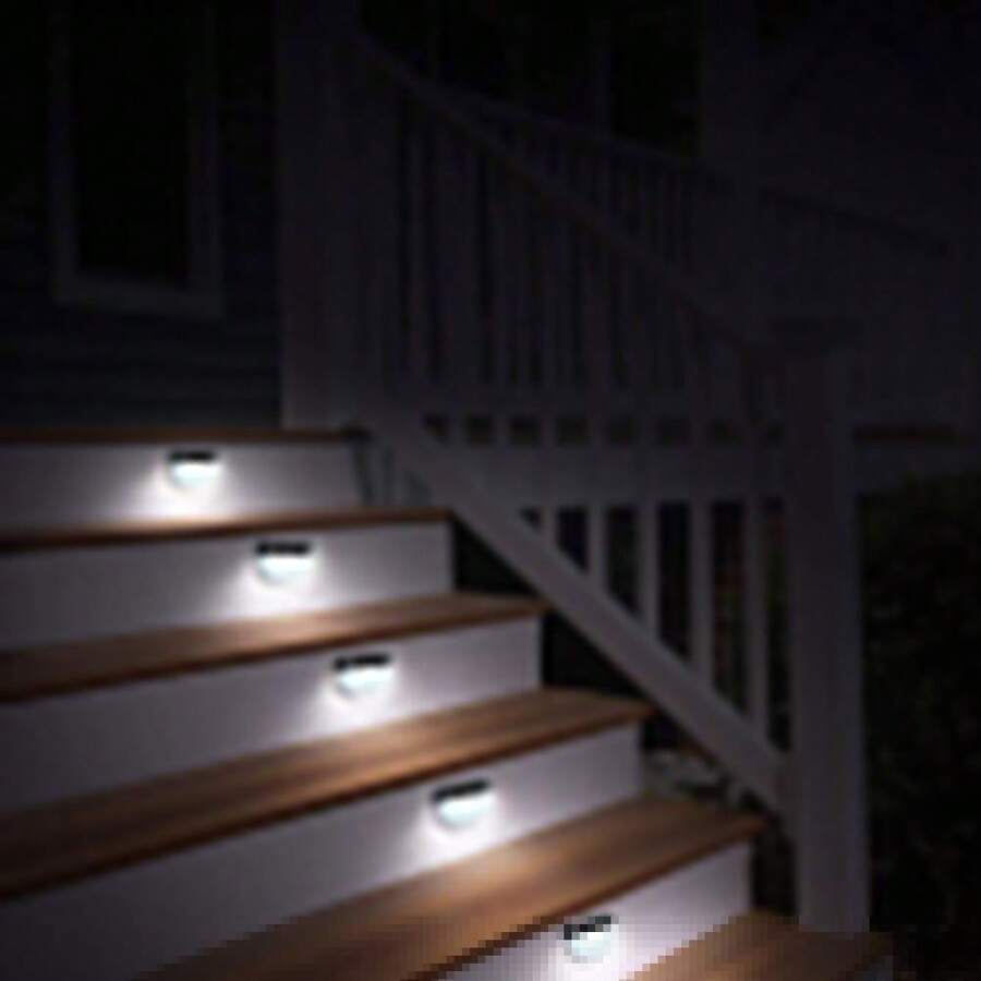 4 Pack Lampara Exterior Pared