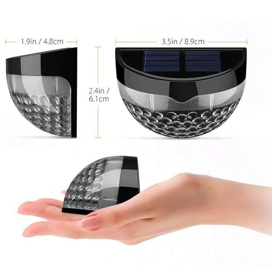 4 Pack Lampara Exterior Pared