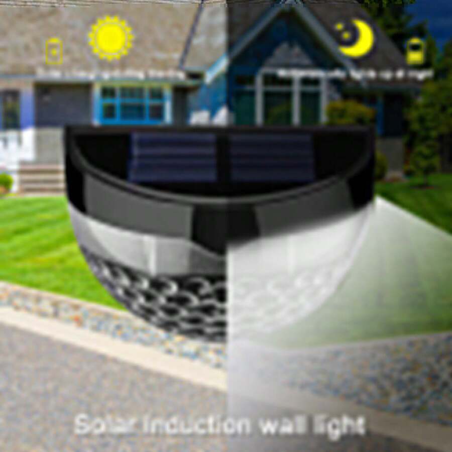 4 Pack Lampara Exterior Pared