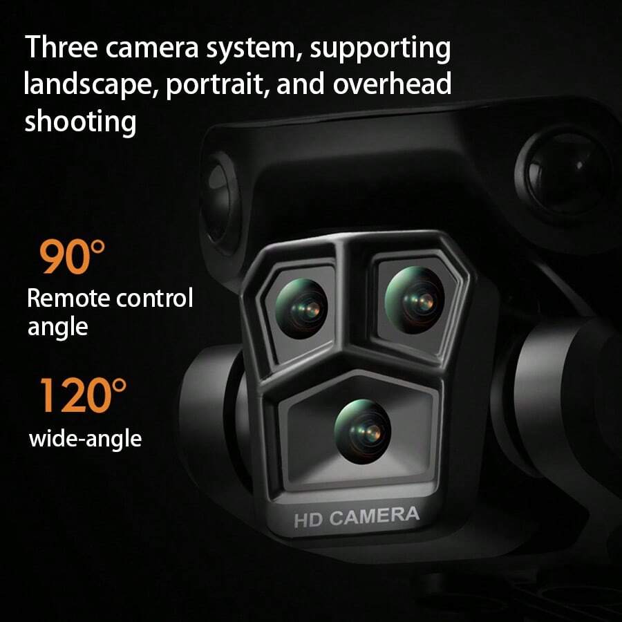 Dron plegable profesional con control remoto