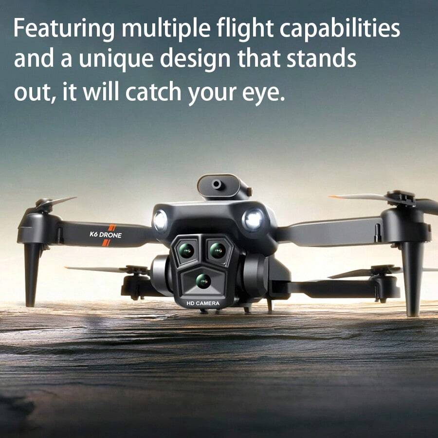 Dron plegable profesional con control remoto