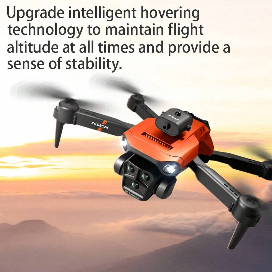 Dron plegable profesional con control remoto