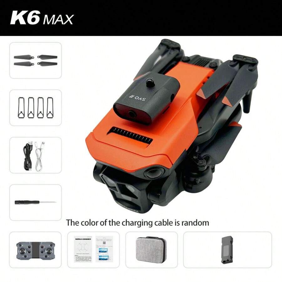 Dron plegable profesional con control remoto