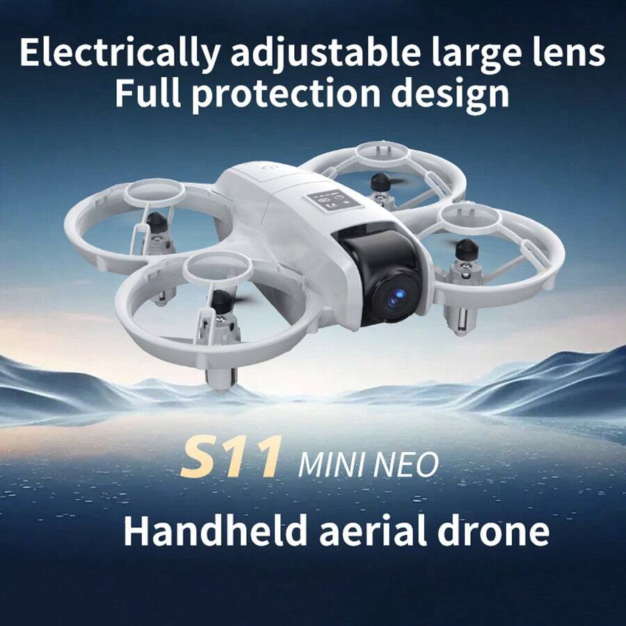 Mini Dron con cámaras HD duales