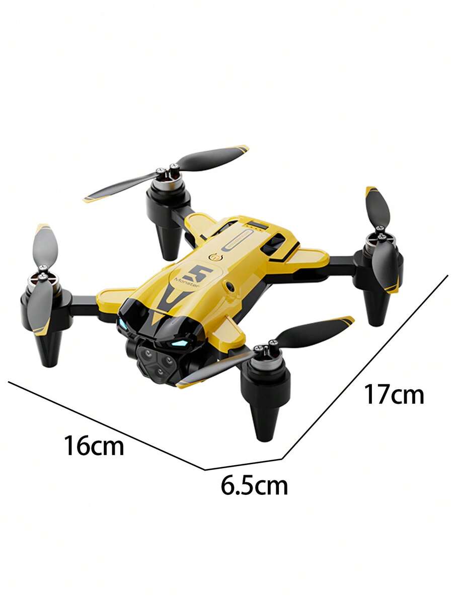 Drone de alta definición con tres cámaras