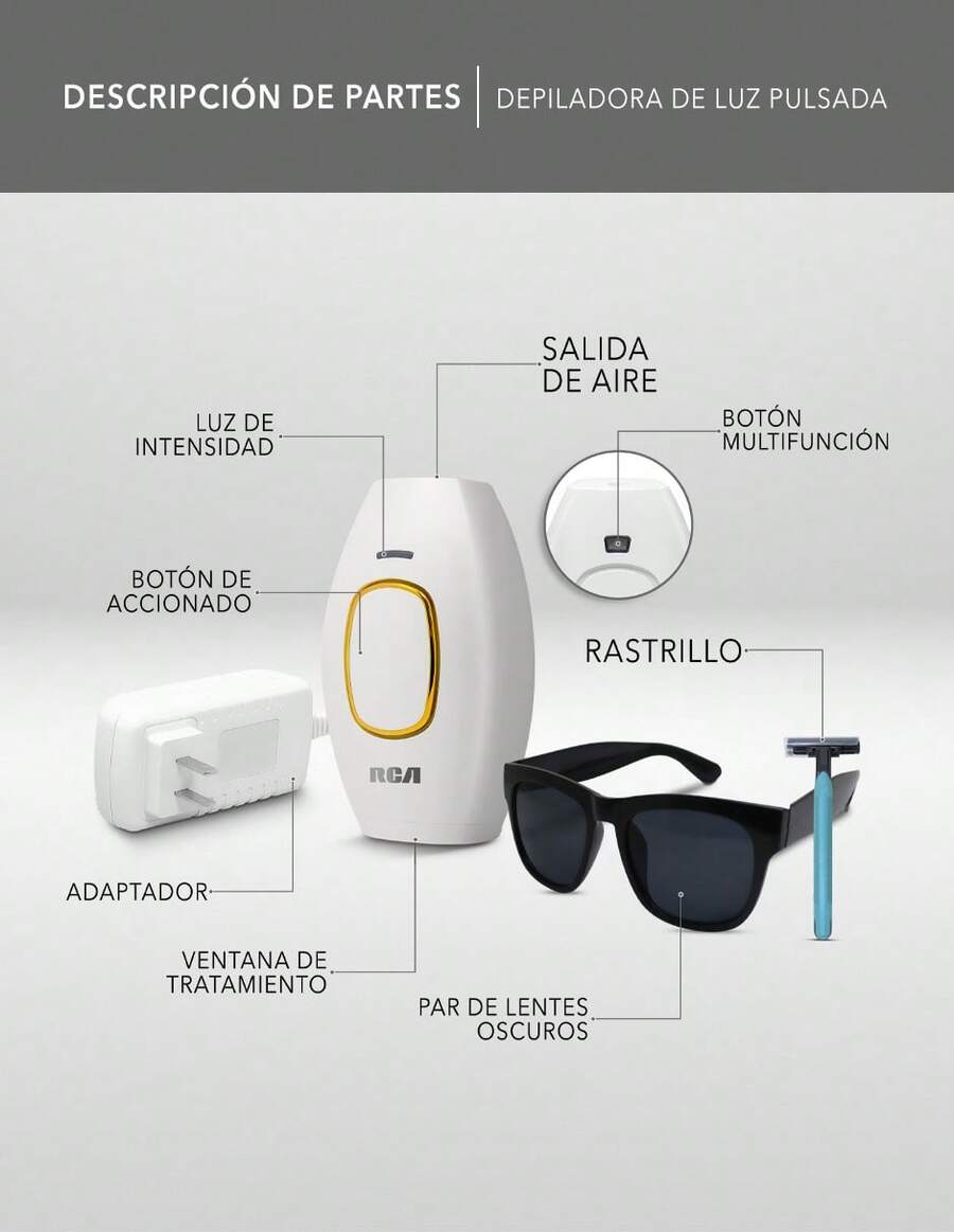 Depiladora Profesional