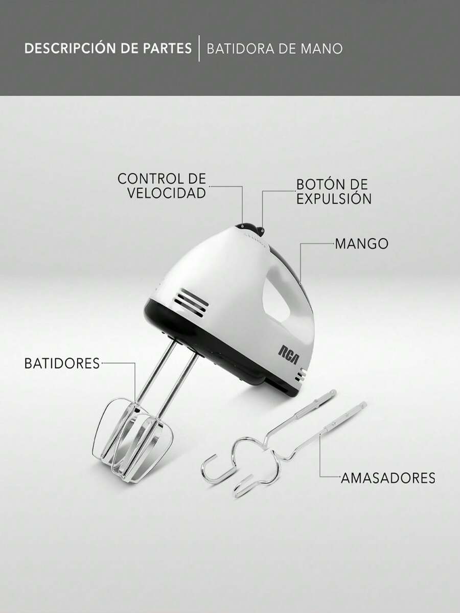 Batidora de Mano
