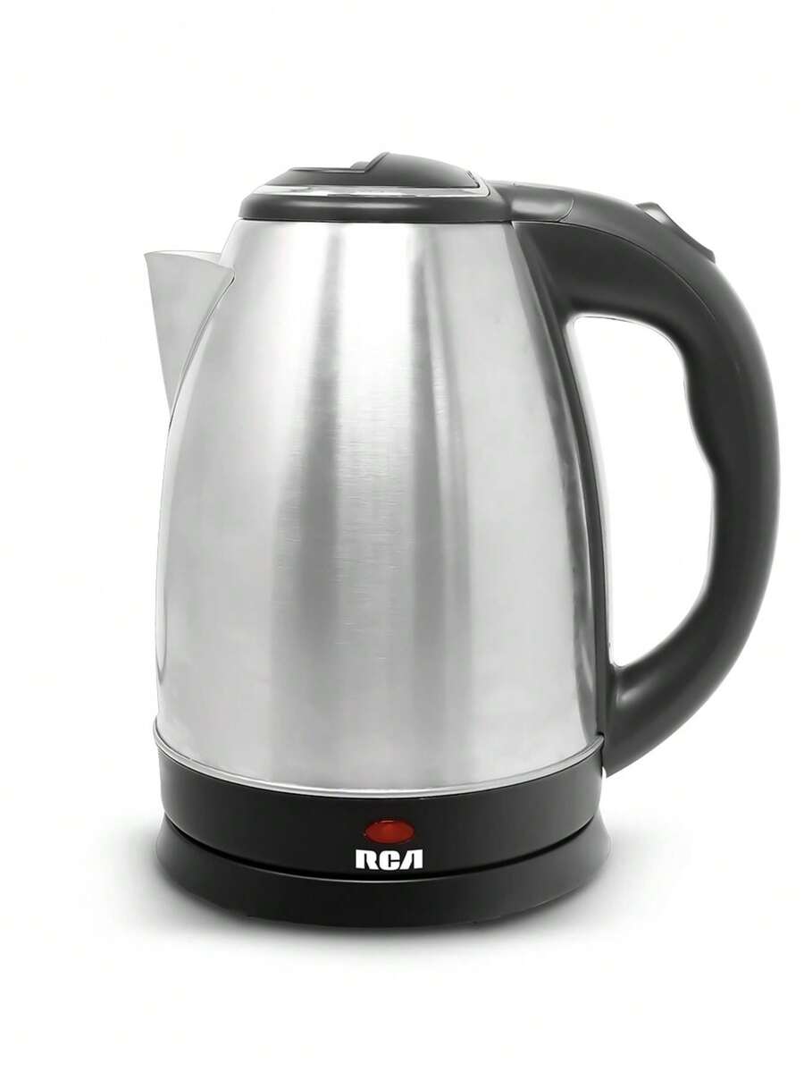 RCA Tetera Eléctrica de Acero Inoxidable