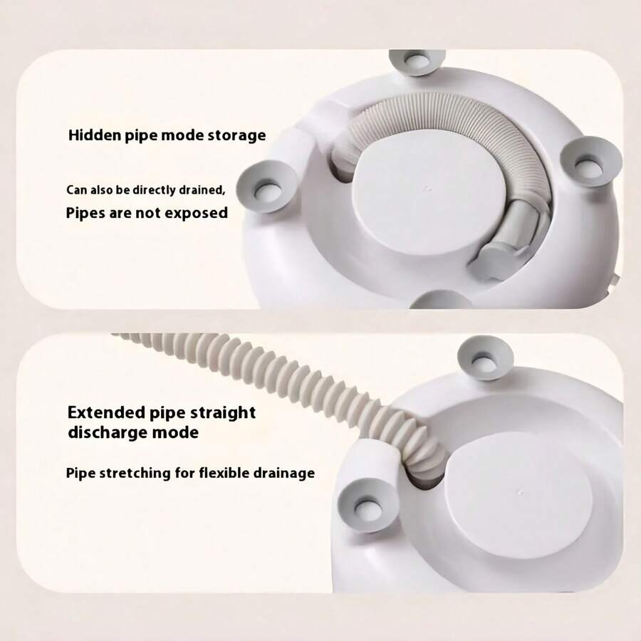 Lavadora y secadora portátil recargable y mini
