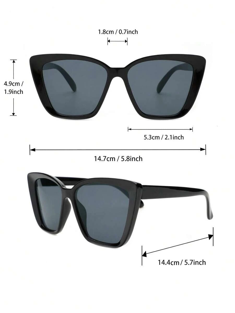 Gafas de moda de ojo de gato para mujer