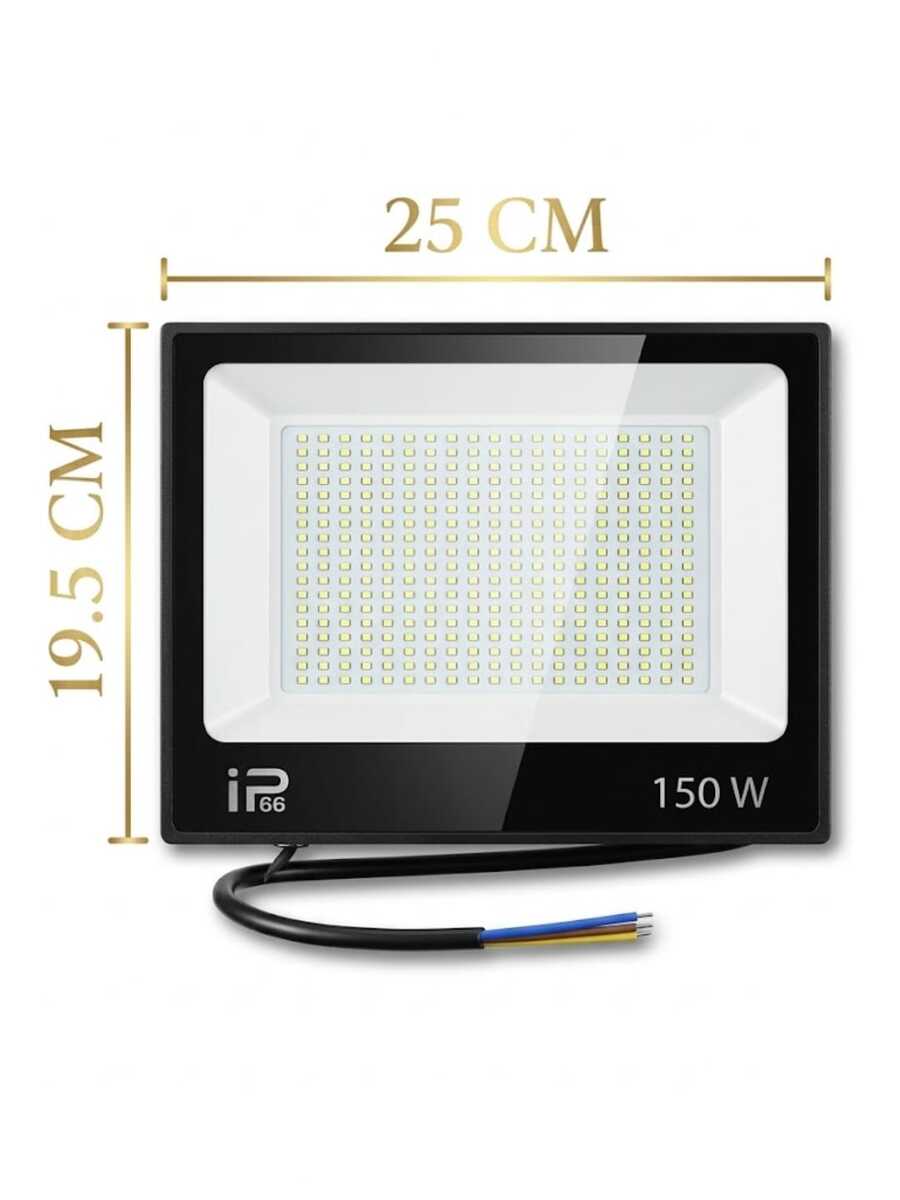 Reflector LED Ajustable de 150w con Grado de Protección