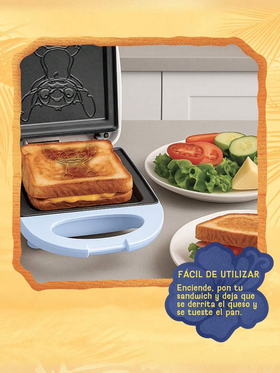 STITCH Sandwichera Eléctrica