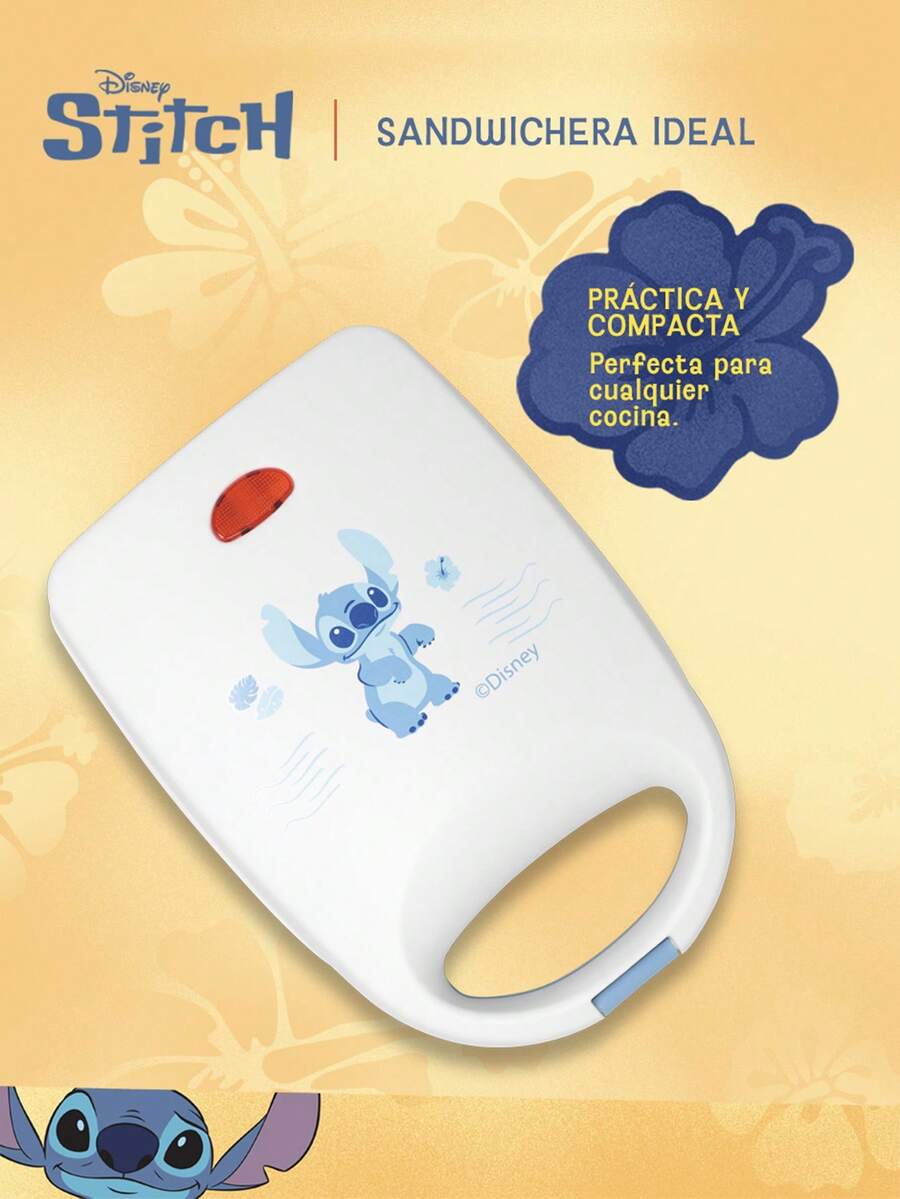 STITCH Sandwichera Eléctrica